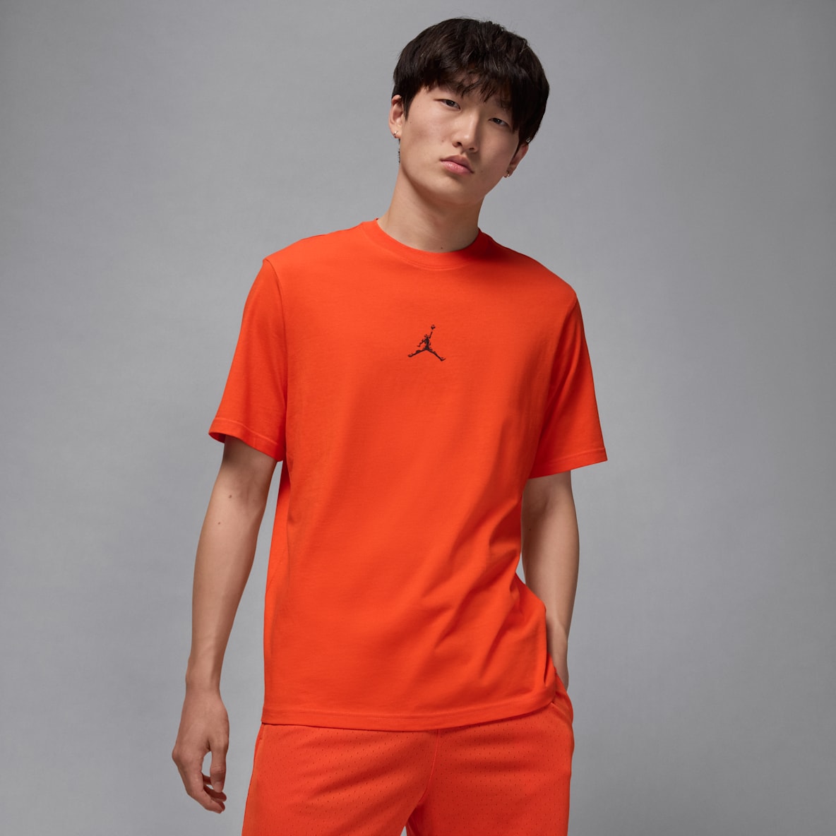 Orange Dri-FIT. Nike ID